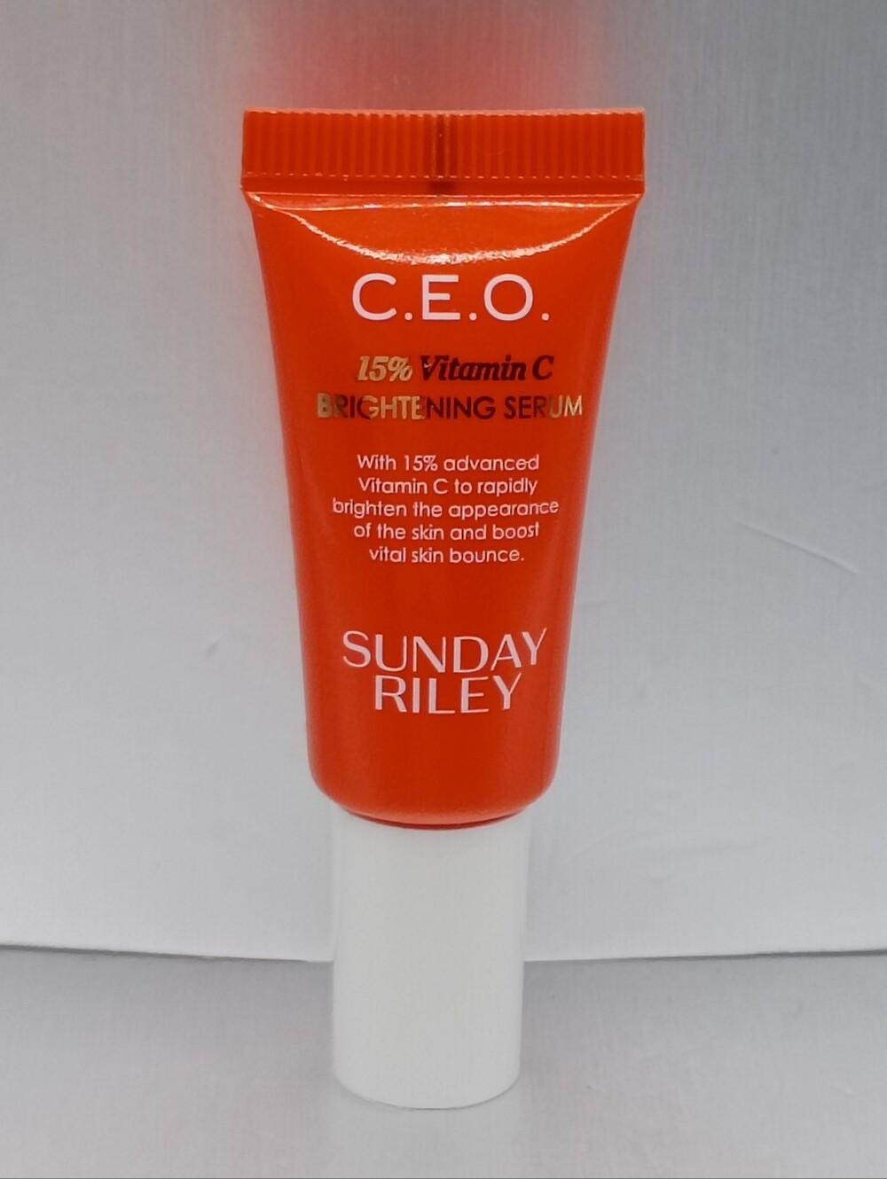 5 For $25 Item🌸 Sunday Riley C.E.O. 15% Vitamin C Brightening Serum